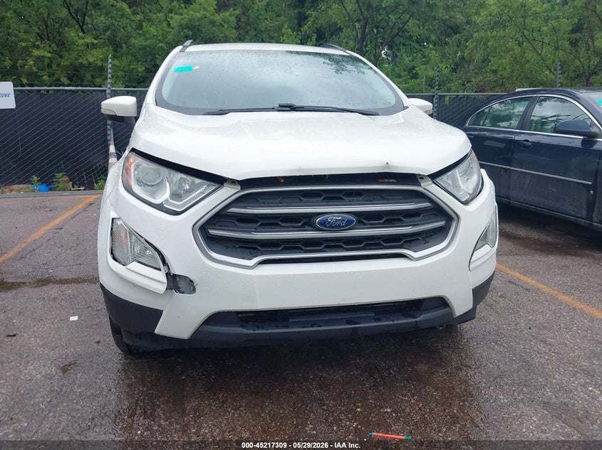 2018 Ford Ecosport VIN MAJ3P1TE8JC206775 IAAI salvage auction — FRONT END, Salvage Title, sold $1,325 on 2026-07-22 (photo 6)