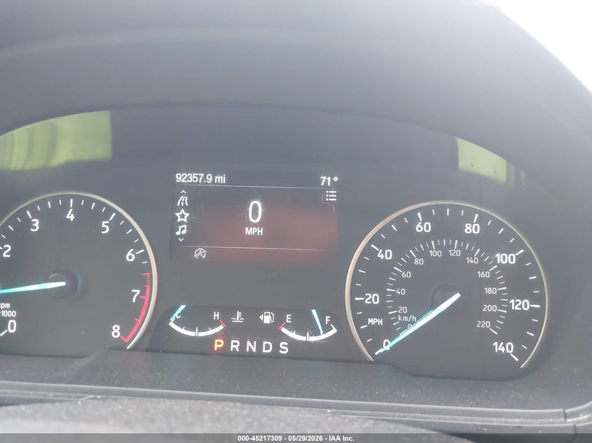 2018 Ford Ecosport VIN MAJ3P1TE8JC206775 IAAI salvage auction — FRONT END, Salvage Title, sold $1,325 on 2026-07-22 (photo 7)