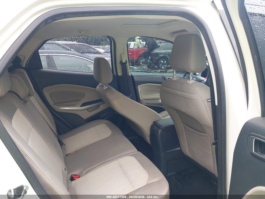2018 Ford Ecosport VIN MAJ3P1TE8JC206775 IAAI salvage auction — FRONT END, Salvage Title, sold $1,325 on 2026-07-22 (photo 8)