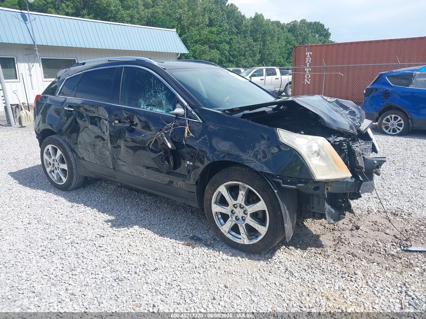 2011 Cadillac Srx VIN 3GYFNCEY8BS529813 IAAI salvage auction — FRONT END, Salvage (Idaho), sold $300 on 2026-07-11 (photo 1)