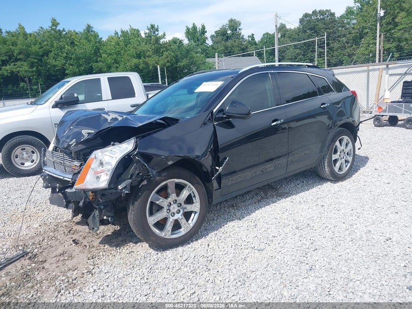 2011 Cadillac Srx VIN 3GYFNCEY8BS529813 IAAI salvage auction — FRONT END, Salvage (Idaho), sold $300 on 2026-07-11 (photo 2)