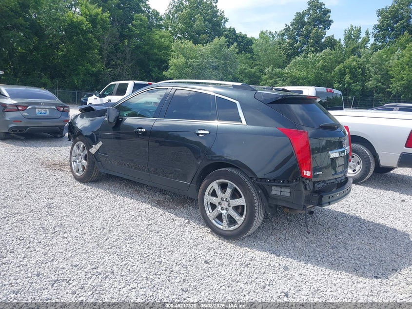 2011 Cadillac Srx VIN 3GYFNCEY8BS529813 IAAI salvage auction — FRONT END, Salvage (Idaho), sold $300 on 2026-07-11 (photo 3)