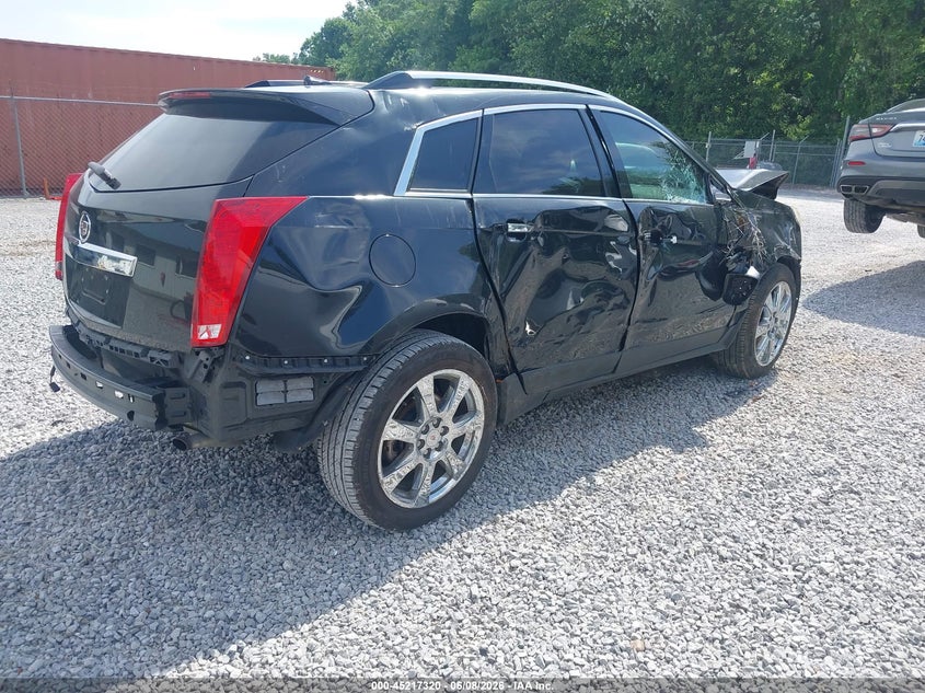 2011 Cadillac Srx VIN 3GYFNCEY8BS529813 IAAI salvage auction — FRONT END, Salvage (Idaho), sold $300 on 2026-07-11 (photo 4)