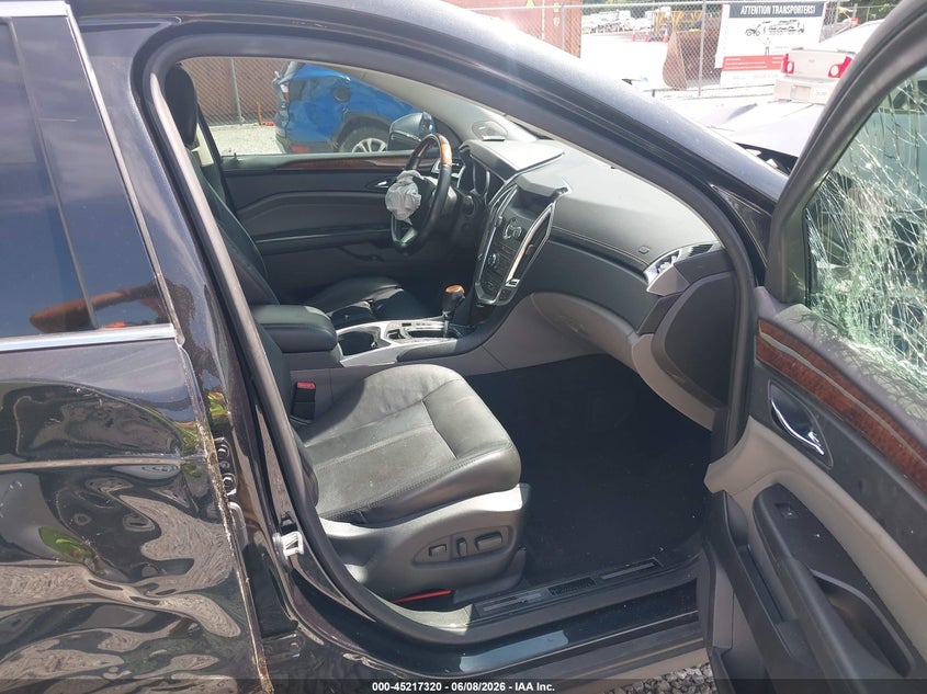 2011 Cadillac Srx VIN 3GYFNCEY8BS529813 IAAI salvage auction — FRONT END, Salvage (Idaho), sold $300 on 2026-07-11 (photo 5)