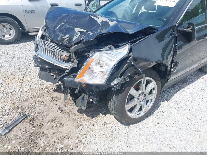 2011 Cadillac Srx VIN 3GYFNCEY8BS529813 IAAI salvage auction — FRONT END, Salvage (Idaho), sold $300 on 2026-07-11 (photo 6)