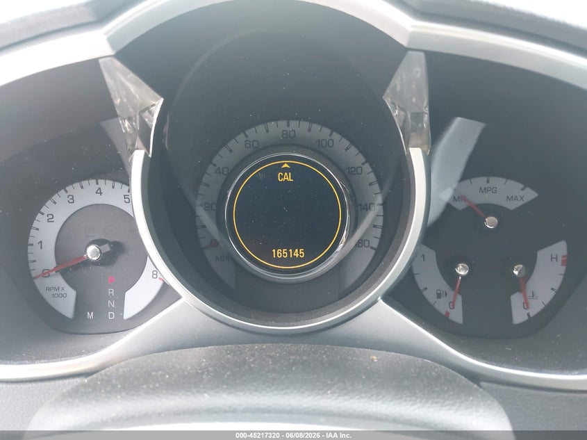 2011 Cadillac Srx VIN 3GYFNCEY8BS529813 IAAI salvage auction — FRONT END, Salvage (Idaho), sold $300 on 2026-07-11 (photo 7)