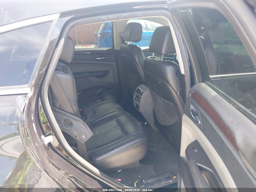 2011 Cadillac Srx VIN 3GYFNCEY8BS529813 IAAI salvage auction — FRONT END, Salvage (Idaho), sold $300 on 2026-07-11 (photo 8)