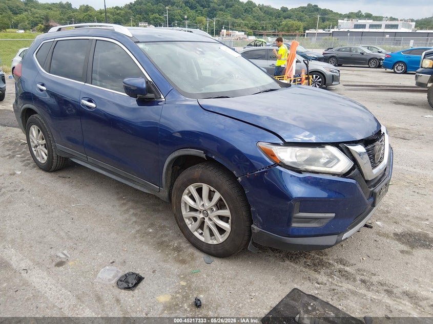 2020 Nissan Rogue VIN JN8AT2MTXLW000475 IAAI salvage auction — HAIL, Clear (Missouri), sold $1,700 on 2026-07-28 (photo 1)