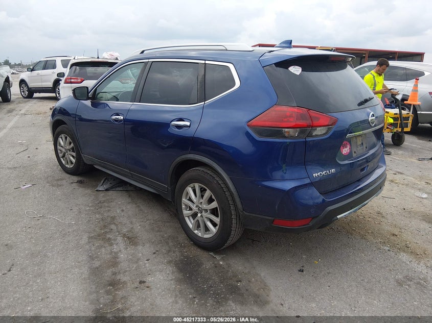 2020 Nissan Rogue VIN JN8AT2MTXLW000475 IAAI salvage auction — HAIL, Clear (Missouri), sold $1,700 on 2026-07-28 (photo 3)