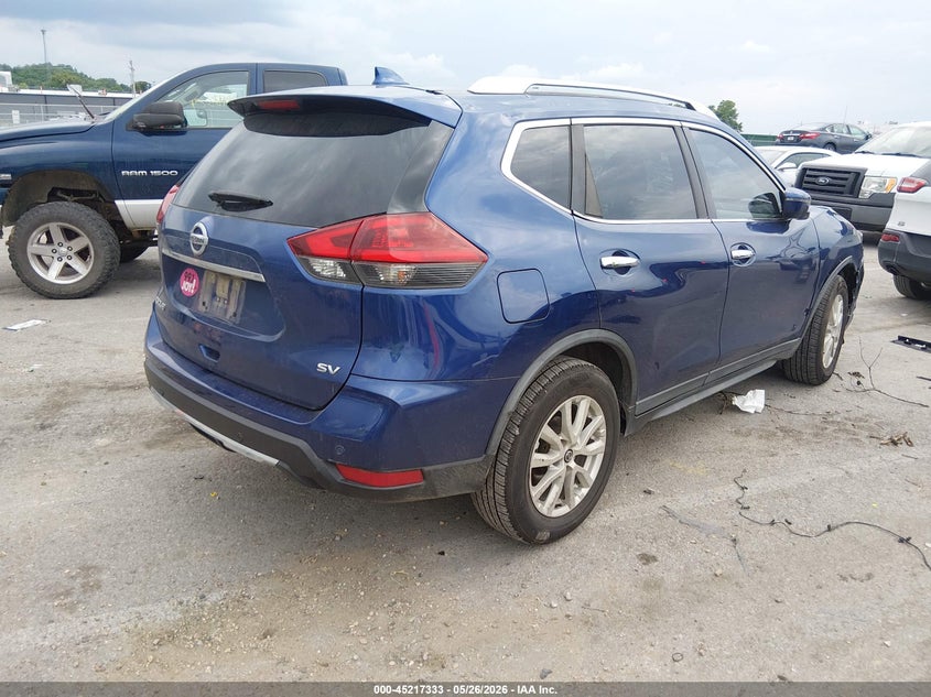 2020 Nissan Rogue VIN JN8AT2MTXLW000475 IAAI salvage auction — HAIL, Clear (Missouri), sold $1,700 on 2026-07-28 (photo 4)