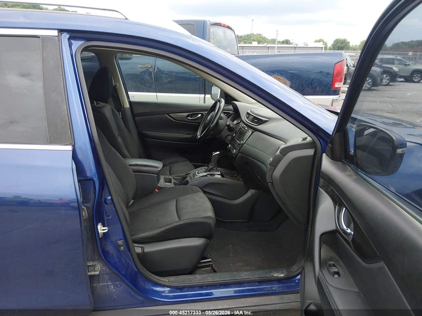 2020 Nissan Rogue VIN JN8AT2MTXLW000475 IAAI salvage auction — HAIL, Clear (Missouri), sold $1,700 on 2026-07-28 (photo 5)