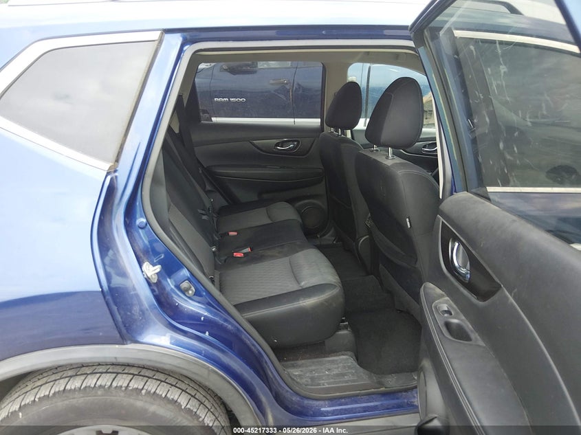 2020 Nissan Rogue VIN JN8AT2MTXLW000475 IAAI salvage auction — HAIL, Clear (Missouri), sold $1,700 on 2026-07-28 (photo 8)