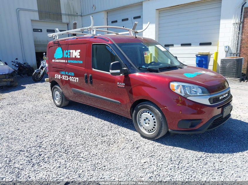 2022 Ram Promaster city VIN ZFBHRFAB8N6W57700 — IAAI salvage auction photo