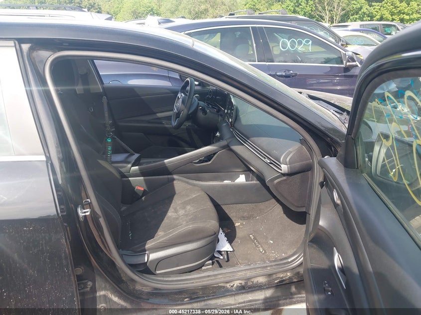 2022 Hyundai Elantra VIN KMHLN4AG5NU340306 IAAI salvage auction — HAIL, Salvage Title, sold $3,900 on 2026-07-22 (photo 5)