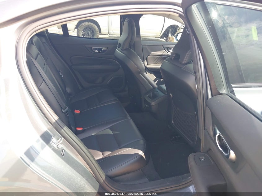 2020 Volvo S60 VIN 7JRA22TK5LG067990 IAAI salvage auction — REAR END, Wait Title, sold $6,300 on 2026-08-14 (photo 8)