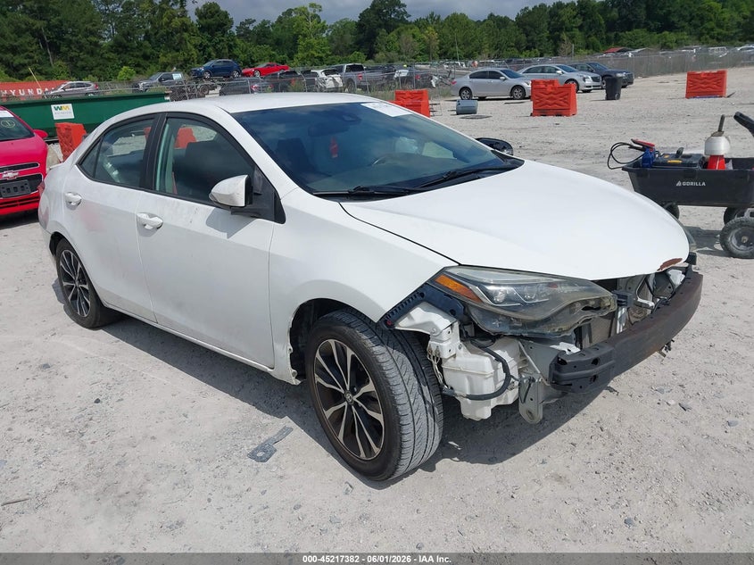 2017 Toyota Corolla VIN 5YFBURHE6HP655055 IAAI salvage auction — BIO HAZARD, Salvage Title, sold $25 on 2026-07-28 (photo 1)
