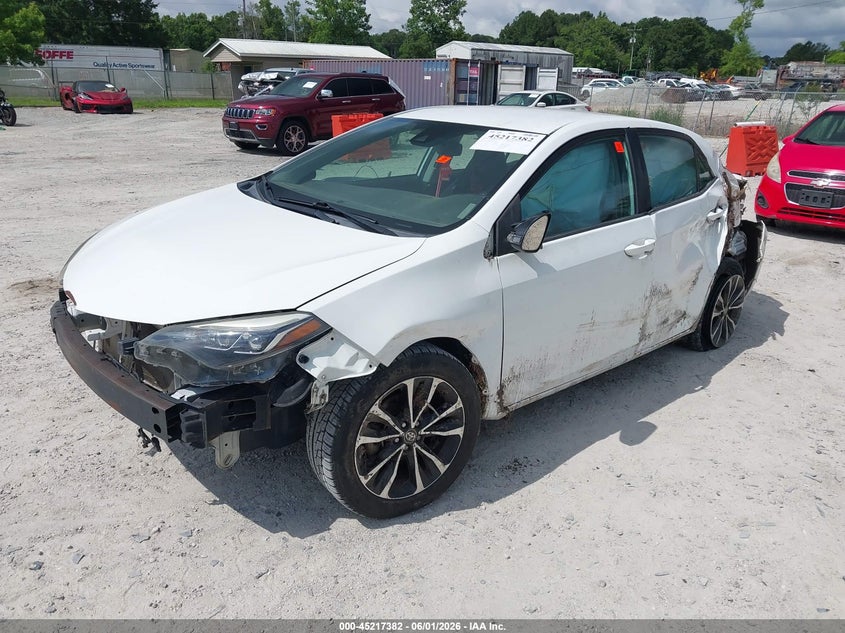 2017 Toyota Corolla VIN 5YFBURHE6HP655055 IAAI salvage auction — BIO HAZARD, Salvage Title, sold $25 on 2026-07-28 (photo 2)