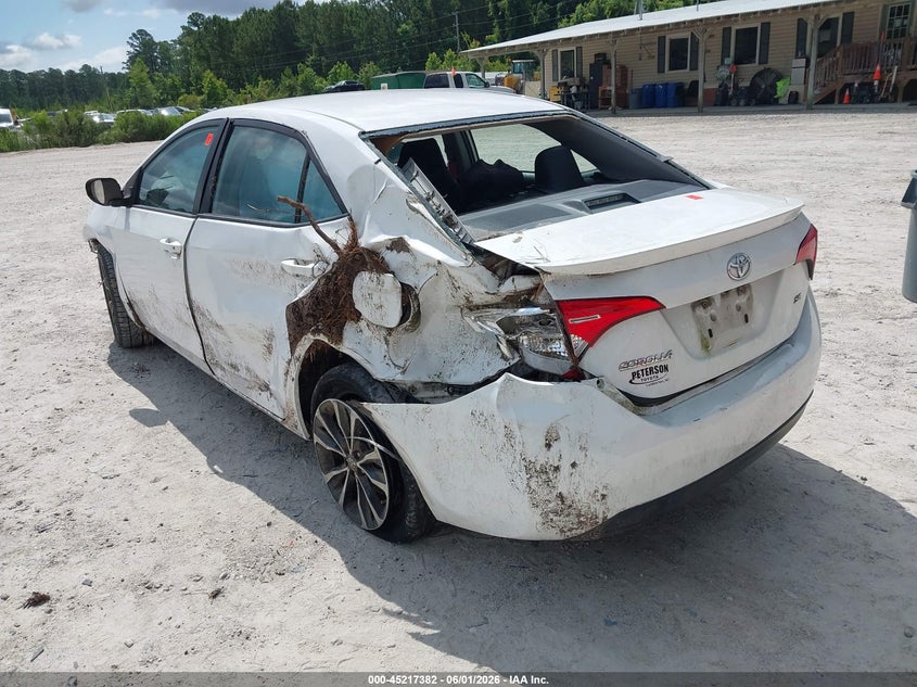 2017 Toyota Corolla VIN 5YFBURHE6HP655055 IAAI salvage auction — BIO HAZARD, Salvage Title, sold $25 on 2026-07-28 (photo 3)