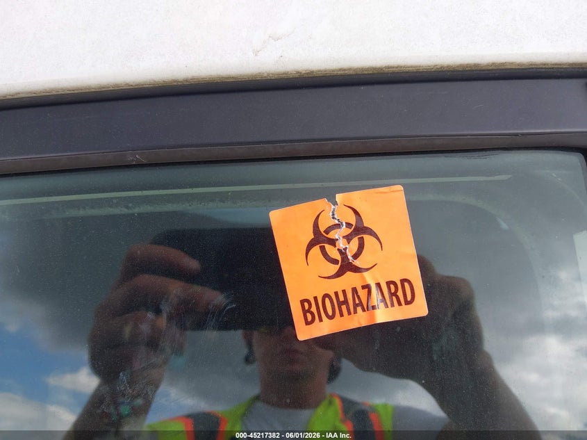 2017 Toyota Corolla VIN 5YFBURHE6HP655055 IAAI salvage auction — BIO HAZARD, Salvage Title, sold $25 on 2026-07-28 (photo 8)
