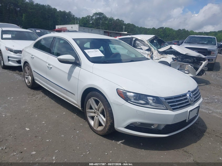 2016 Volkswagen Passat cc VIN WVWBP7AN1GE517750 IAAI salvage auction — NORMAL WEAR, Clear (Georgia), sold $400 on 2026-07-14 (photo 1)