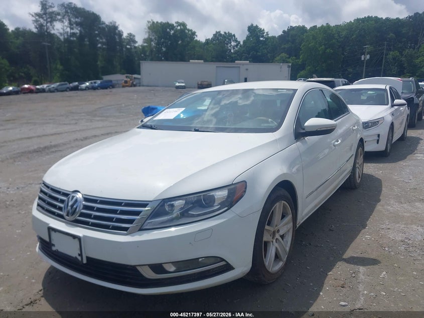 2016 Volkswagen Passat cc VIN WVWBP7AN1GE517750 IAAI salvage auction — NORMAL WEAR, Clear (Georgia), sold $400 on 2026-07-14 (photo 2)