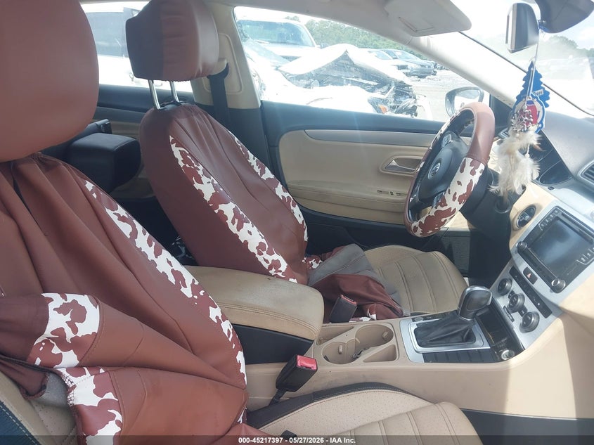 2016 Volkswagen Passat cc VIN WVWBP7AN1GE517750 IAAI salvage auction — NORMAL WEAR, Clear (Georgia), sold $400 on 2026-07-14 (photo 5)