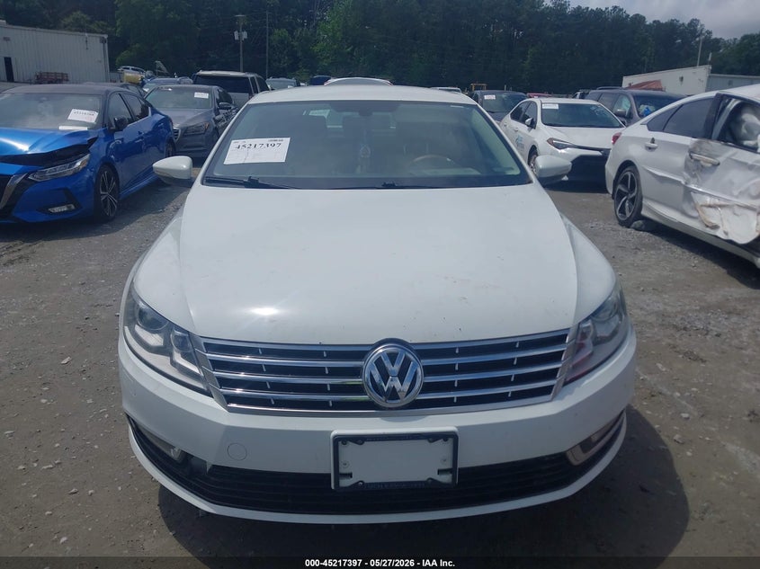 2016 Volkswagen Passat cc VIN WVWBP7AN1GE517750 IAAI salvage auction — NORMAL WEAR, Clear (Georgia), sold $400 on 2026-07-14 (photo 6)