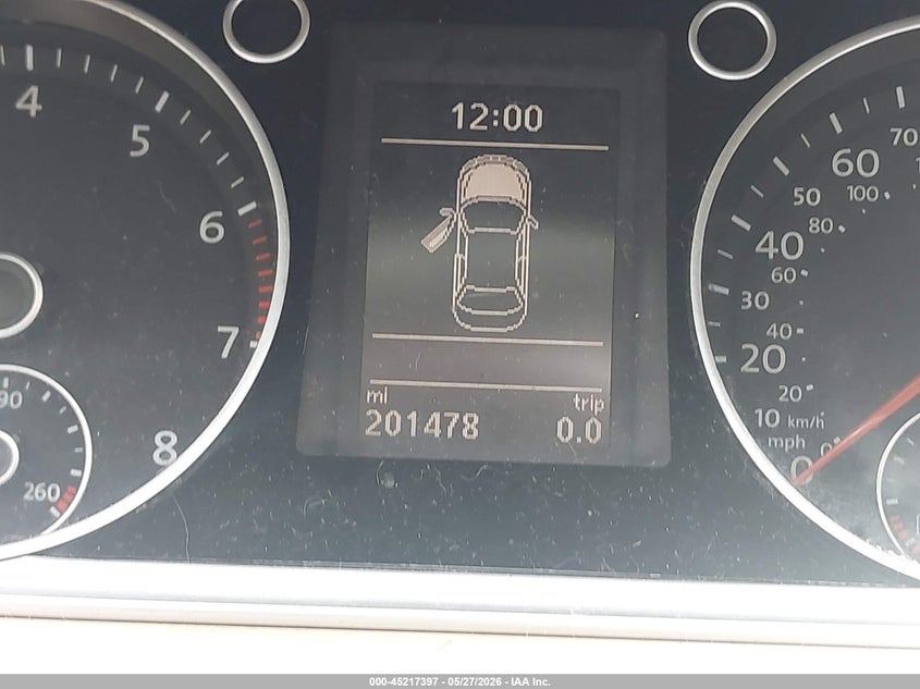 2016 Volkswagen Passat cc VIN WVWBP7AN1GE517750 IAAI salvage auction — NORMAL WEAR, Clear (Georgia), sold $400 on 2026-07-14 (photo 7)