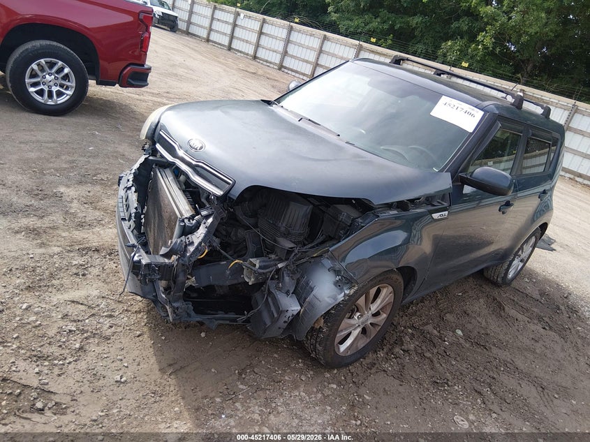 2015 Kia Soul VIN KNDJP3A50F7174601 IAAI salvage auction — FRONT END, Salvage (Tennessee), sold $575 on 2026-07-08 (photo 2)