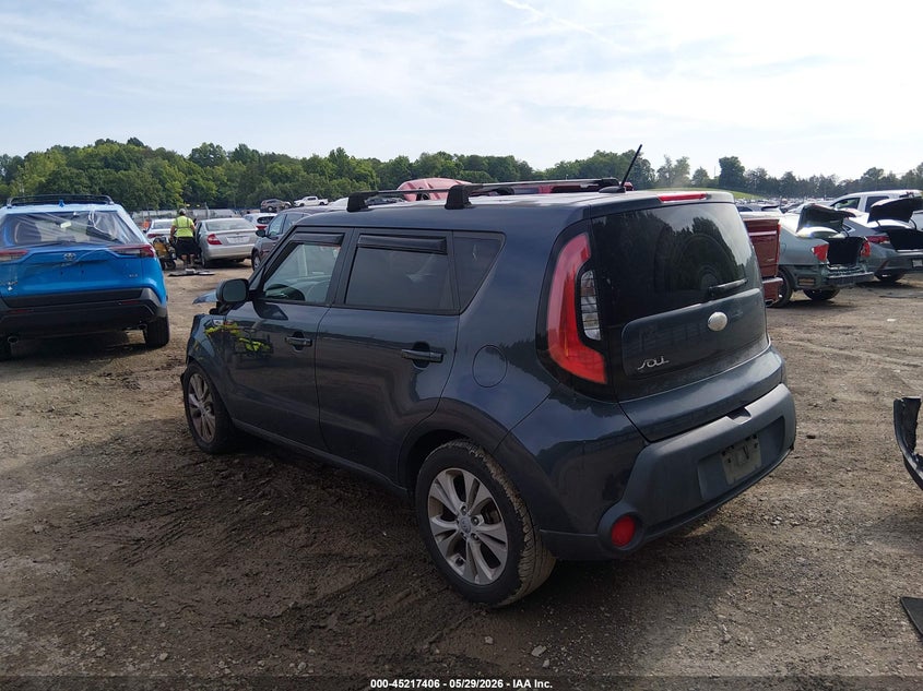 2015 Kia Soul VIN KNDJP3A50F7174601 IAAI salvage auction — FRONT END, Salvage (Tennessee), sold $575 on 2026-07-08 (photo 3)