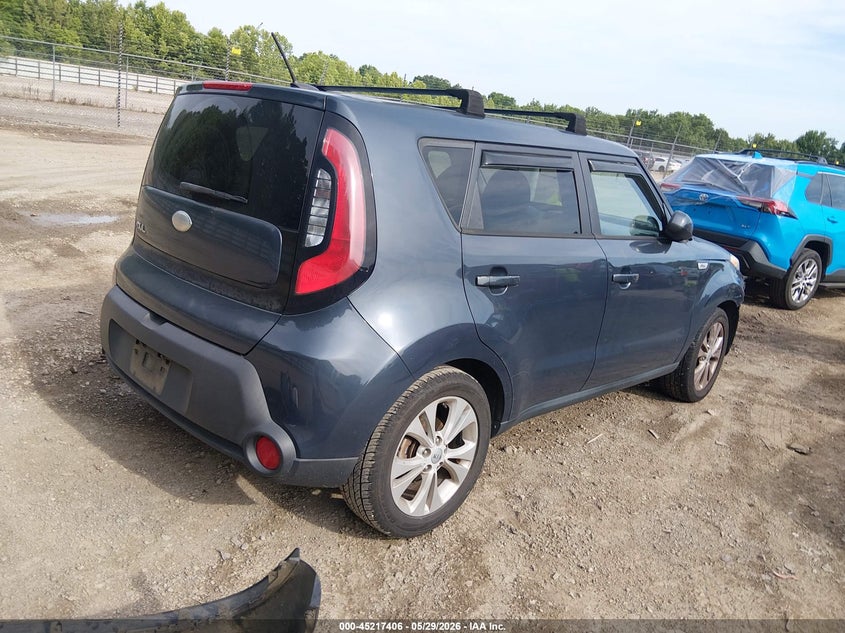 2015 Kia Soul VIN KNDJP3A50F7174601 IAAI salvage auction — FRONT END, Salvage (Tennessee), sold $575 on 2026-07-08 (photo 4)