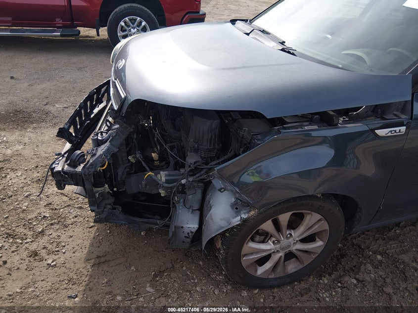 2015 Kia Soul VIN KNDJP3A50F7174601 IAAI salvage auction — FRONT END, Salvage (Tennessee), sold $575 on 2026-07-08 (photo 6)