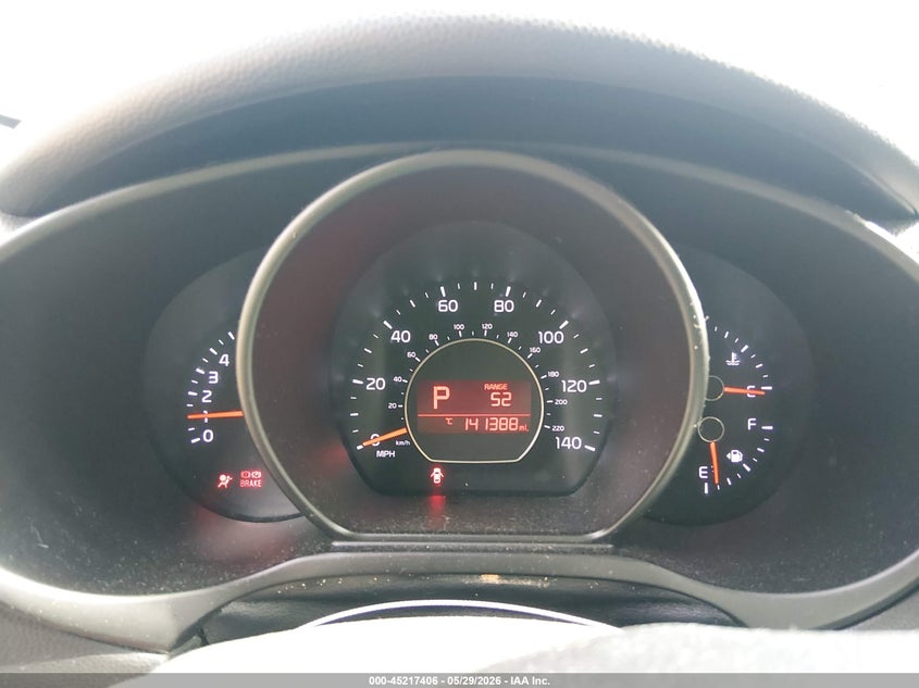 2015 Kia Soul VIN KNDJP3A50F7174601 IAAI salvage auction — FRONT END, Salvage (Tennessee), sold $575 on 2026-07-08 (photo 7)