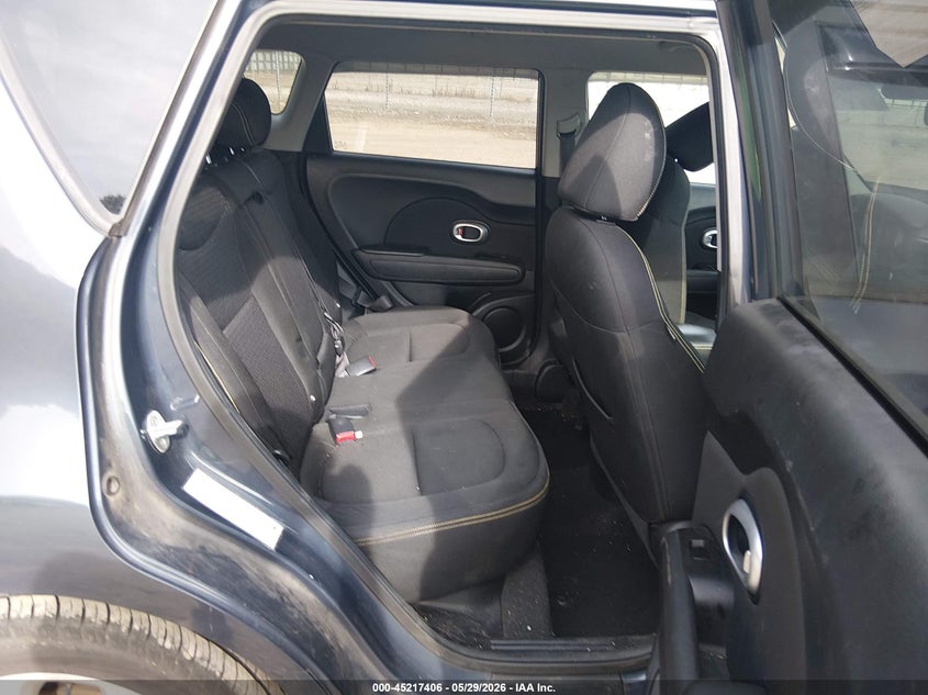 2015 Kia Soul VIN KNDJP3A50F7174601 IAAI salvage auction — FRONT END, Salvage (Tennessee), sold $575 on 2026-07-08 (photo 8)