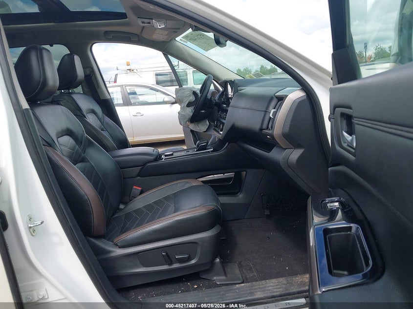 2022 Nissan Pathfinder VIN 5N1DR3DK3NC205852 IAAI salvage auction — FRONT END, Salvage Title, sold $7,600 on 2026-07-30 (photo 5)