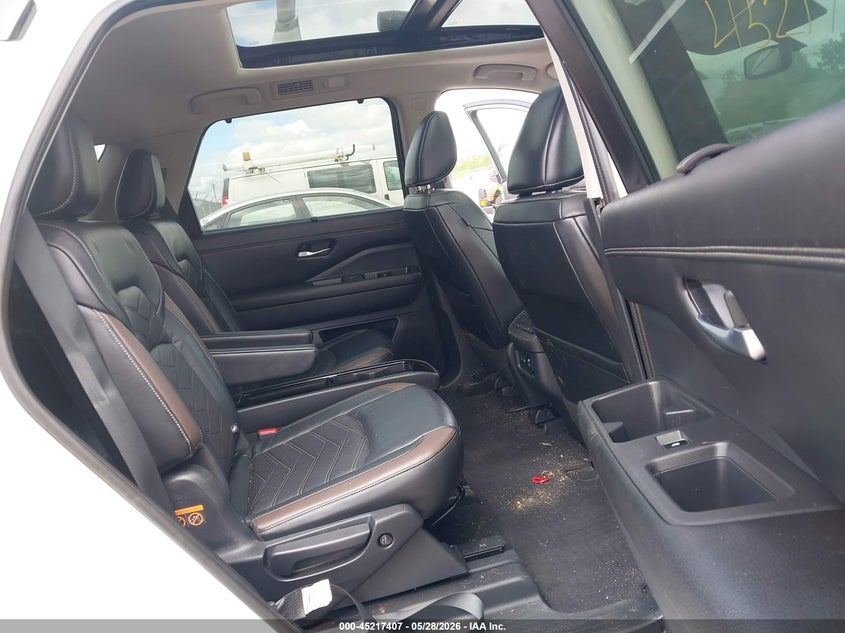 2022 Nissan Pathfinder VIN 5N1DR3DK3NC205852 IAAI salvage auction — FRONT END, Salvage Title, sold $7,600 on 2026-07-30 (photo 8)