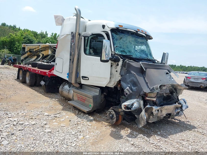 2023 Peterbilt 567 VIN 1XPCDP9X7PD830020 IAAI salvage auction — FRONT & REAR, Salvage (Tennessee), sold $2,500 on 2026-07-22 (photo 1)