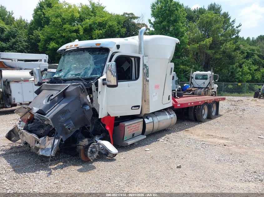 2023 Peterbilt 567 VIN 1XPCDP9X7PD830020 IAAI salvage auction — FRONT & REAR, Salvage (Tennessee), sold $2,500 on 2026-07-22 (photo 2)