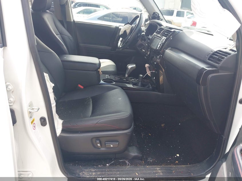 2018 Toyota 4runner VIN JTEBU5JR1J5551707 IAAI salvage auction — FRONT END, Salvage (Georgia), sold $12,100 on 2026-07-11 (photo 5)