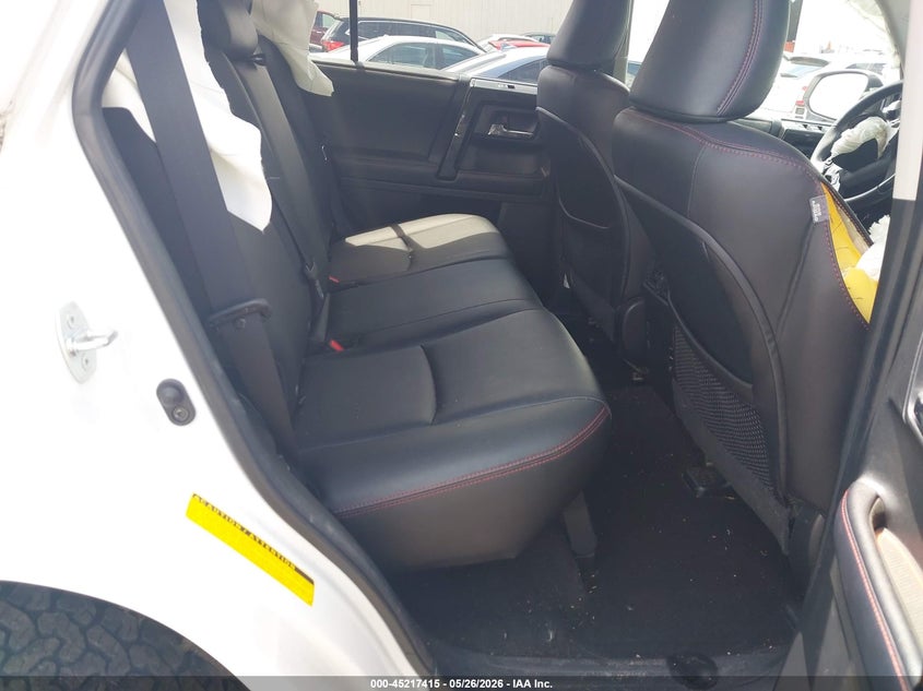 2018 Toyota 4runner VIN JTEBU5JR1J5551707 IAAI salvage auction — FRONT END, Salvage (Georgia), sold $12,100 on 2026-07-11 (photo 8)