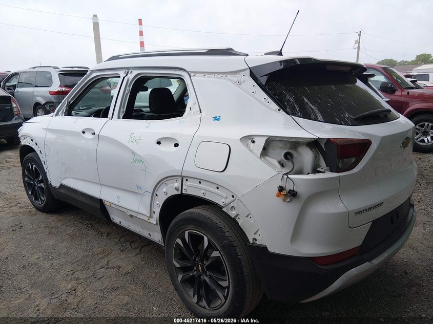 2023 Chevrolet Trailblazer VIN KL79MPS25PB049192 IAAI salvage auction — LEFT SIDE, Salvage (Indiana), sold $3,350 on 2026-07-22 (photo 3)