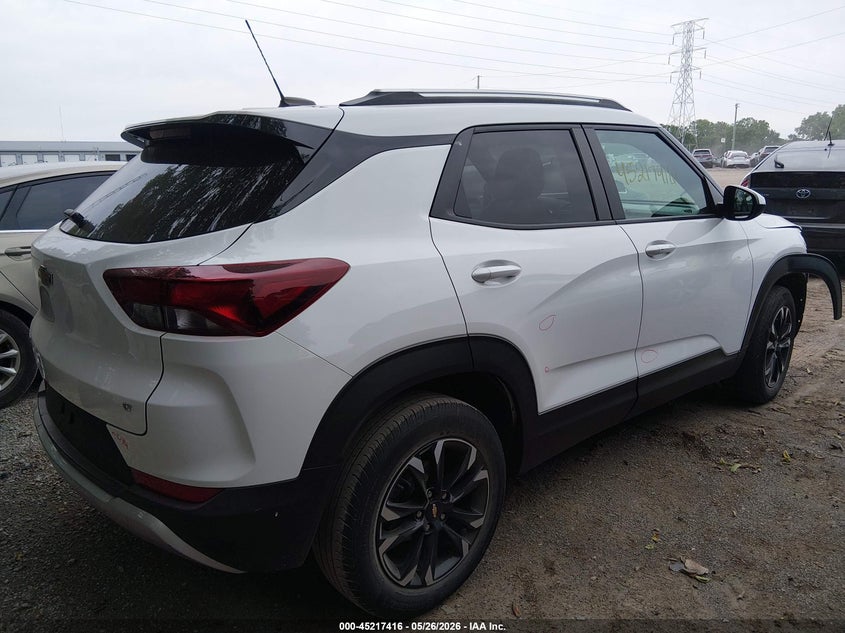 2023 Chevrolet Trailblazer VIN KL79MPS25PB049192 IAAI salvage auction — LEFT SIDE, Salvage (Indiana), sold $3,350 on 2026-07-22 (photo 4)