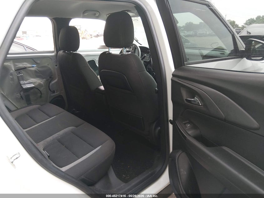 2023 Chevrolet Trailblazer VIN KL79MPS25PB049192 IAAI salvage auction — LEFT SIDE, Salvage (Indiana), sold $3,350 on 2026-07-22 (photo 8)