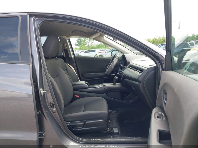 2019 Honda Hr-v VIN 3CZRU6H34KG702781 IAAI salvage auction — REAR END, Salvage Title, sold $3,200 on 2026-07-18 (photo 5)