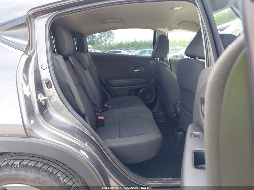 2019 Honda Hr-v VIN 3CZRU6H34KG702781 IAAI salvage auction — REAR END, Salvage Title, sold $3,200 on 2026-07-18 (photo 8)