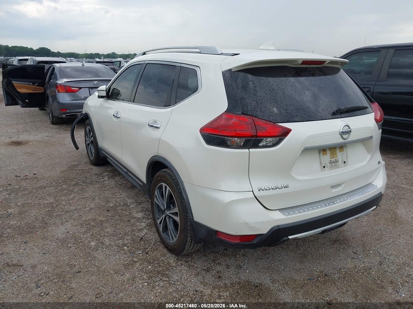 2017 Nissan Rogue VIN JN8AT2MT0HW404764 IAAI salvage auction — FRONT END, Salvage Title, sold $2,200 on 2026-07-21 (photo 3)