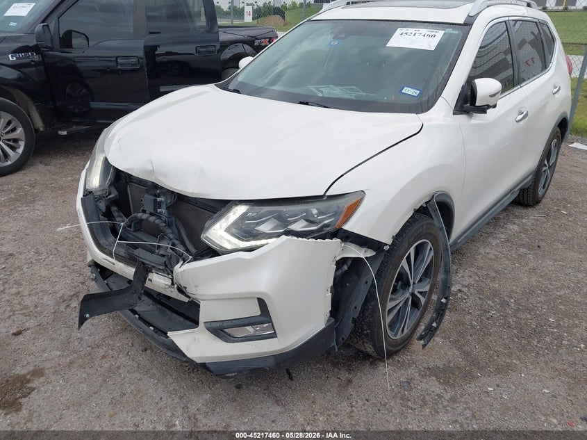 2017 Nissan Rogue VIN JN8AT2MT0HW404764 IAAI salvage auction — FRONT END, Salvage Title, sold $2,200 on 2026-07-21 (photo 6)