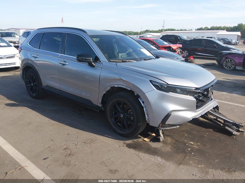 2023 Honda Cr-v VIN 7FARS5H54PE007838 IAAI salvage auction — FRONT END, Salvage Title, sold $8,800 on 2026-07-22 (photo 1)