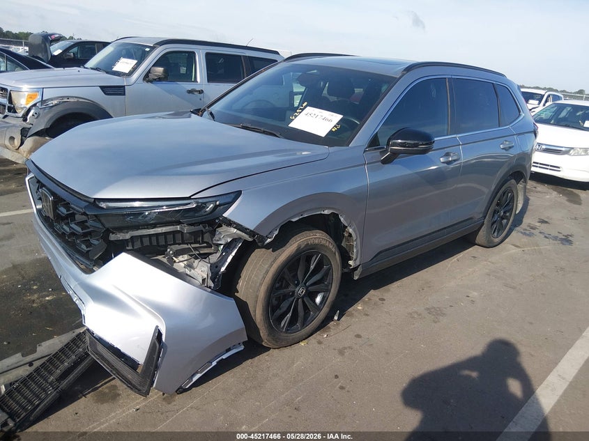 2023 Honda Cr-v VIN 7FARS5H54PE007838 IAAI salvage auction — FRONT END, Salvage Title, sold $8,800 on 2026-07-22 (photo 2)