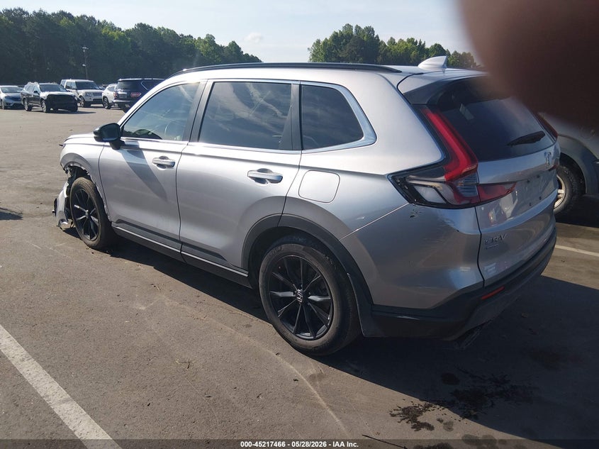 2023 Honda Cr-v VIN 7FARS5H54PE007838 IAAI salvage auction — FRONT END, Salvage Title, sold $8,800 on 2026-07-22 (photo 3)
